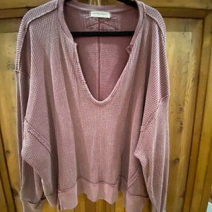 Free People | We The People - Buttercup Thermal Top